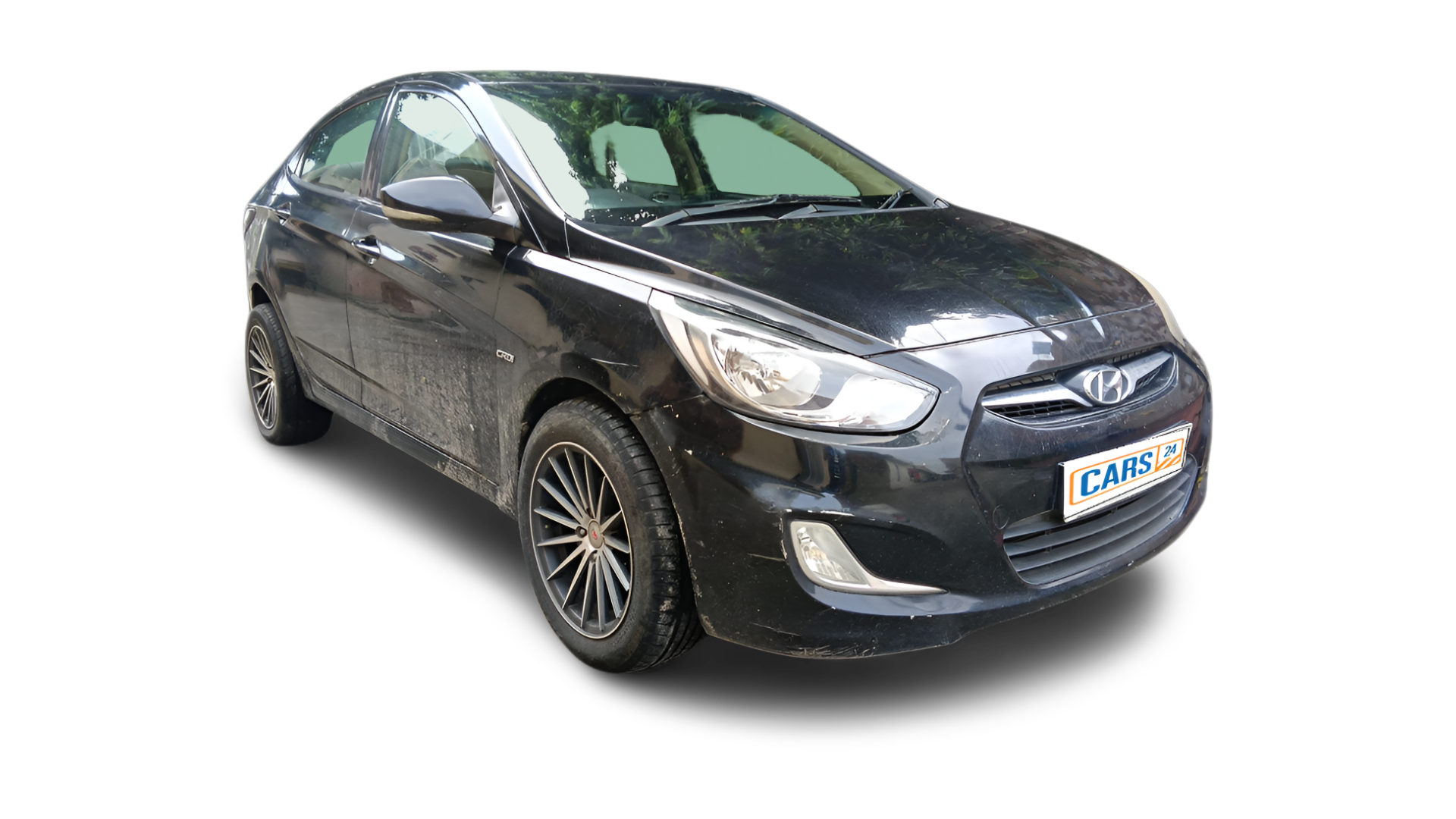 2013 Hyundai Verna - Sedan - Diesel - Manual - ₹3.05 lakh